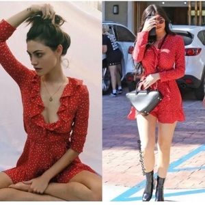 Realization Alexandra dress Red Star Small